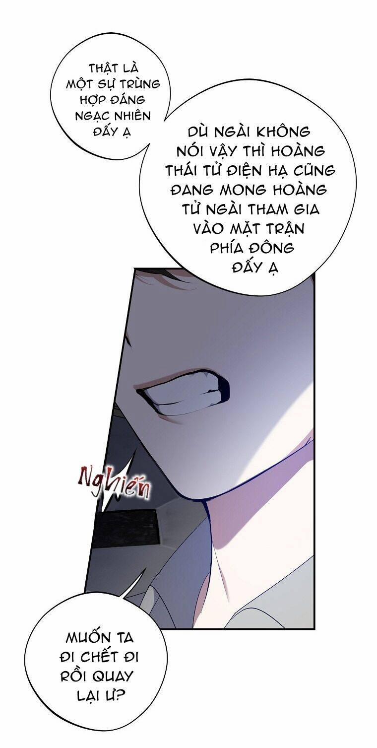 Nam Chính Đang Cản Bước Tôi 34 trang 14