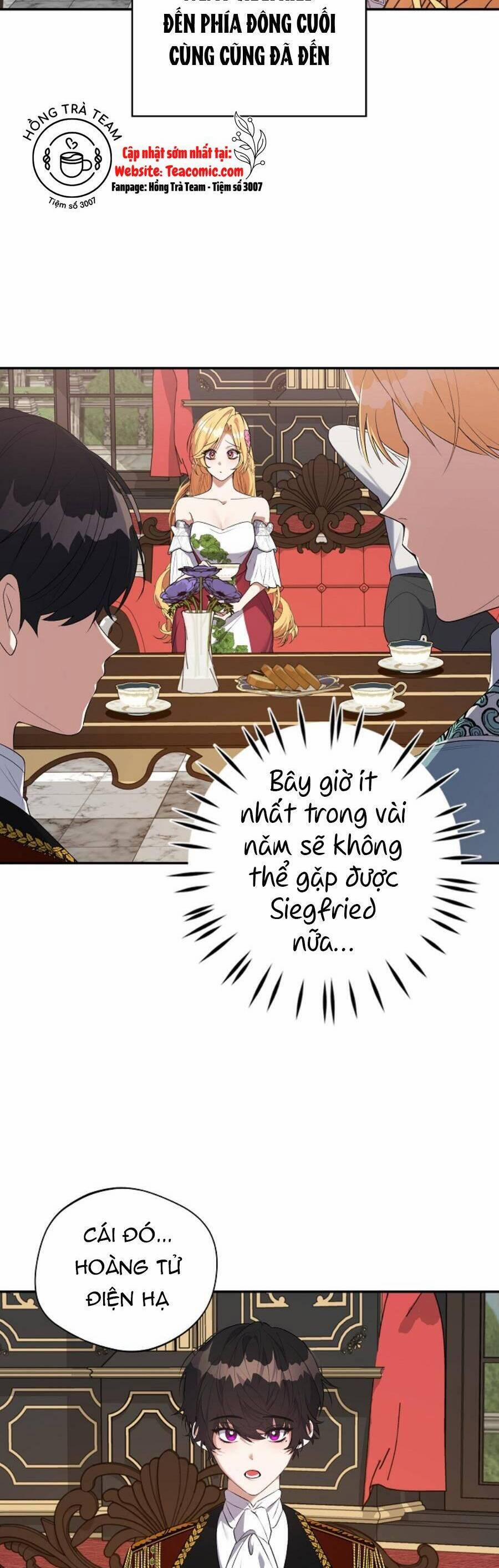 Nam Chính Đang Cản Bước Tôi 35 trang 15