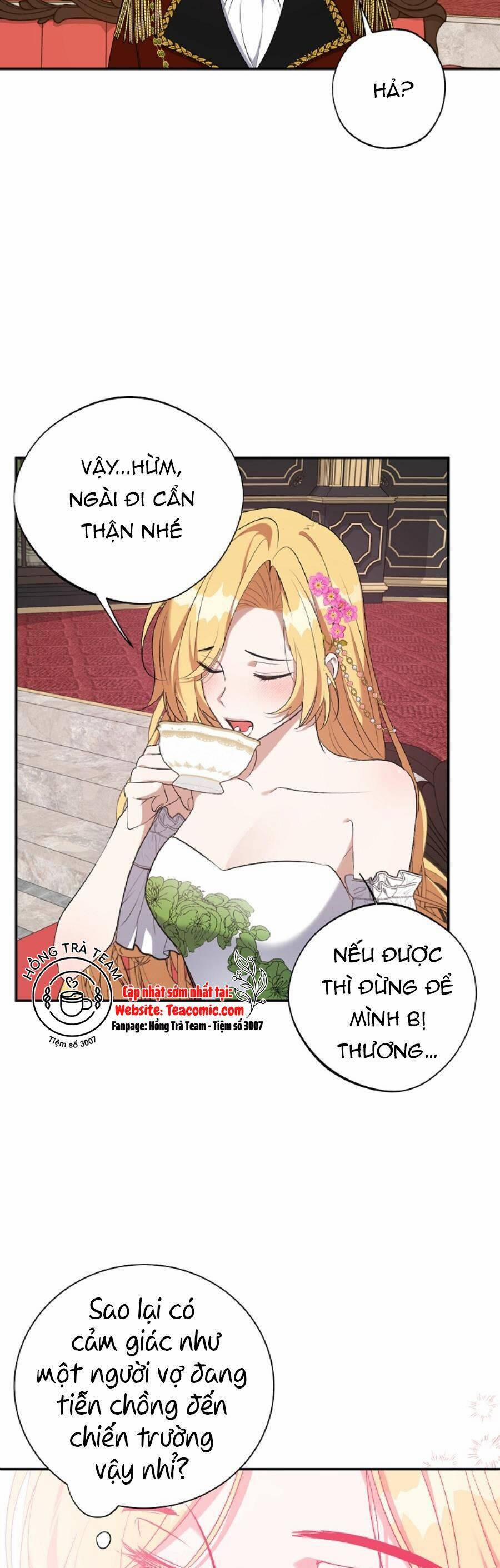 Nam Chính Đang Cản Bước Tôi 35 trang 16