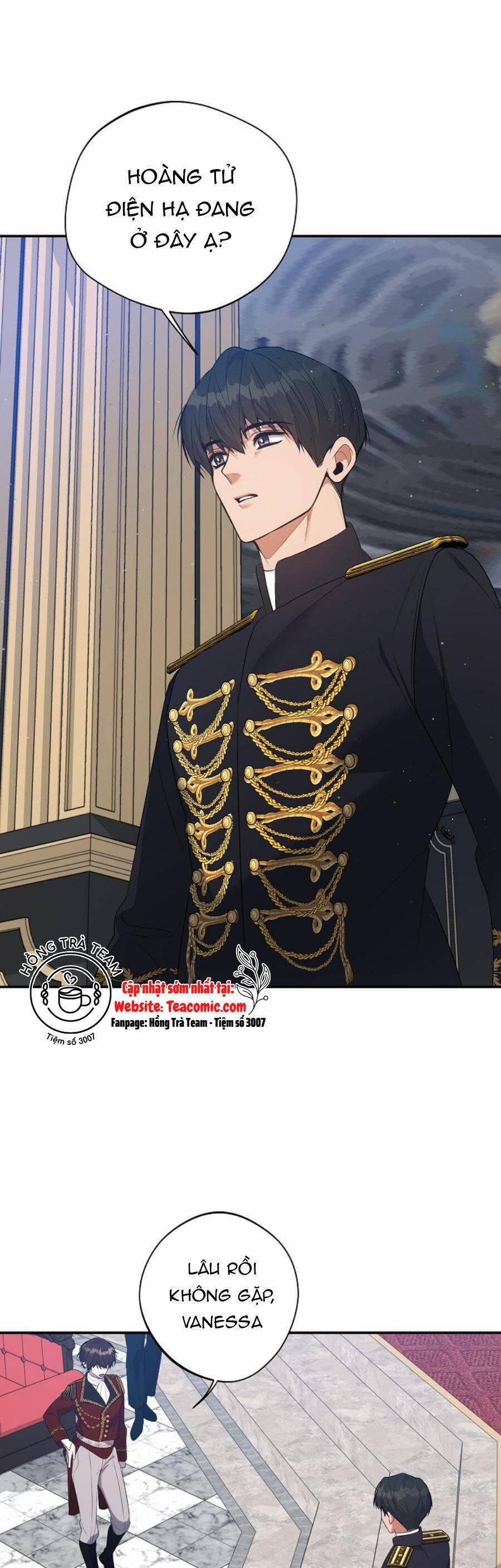 Nam Chính Đang Cản Bước Tôi 35 trang 18