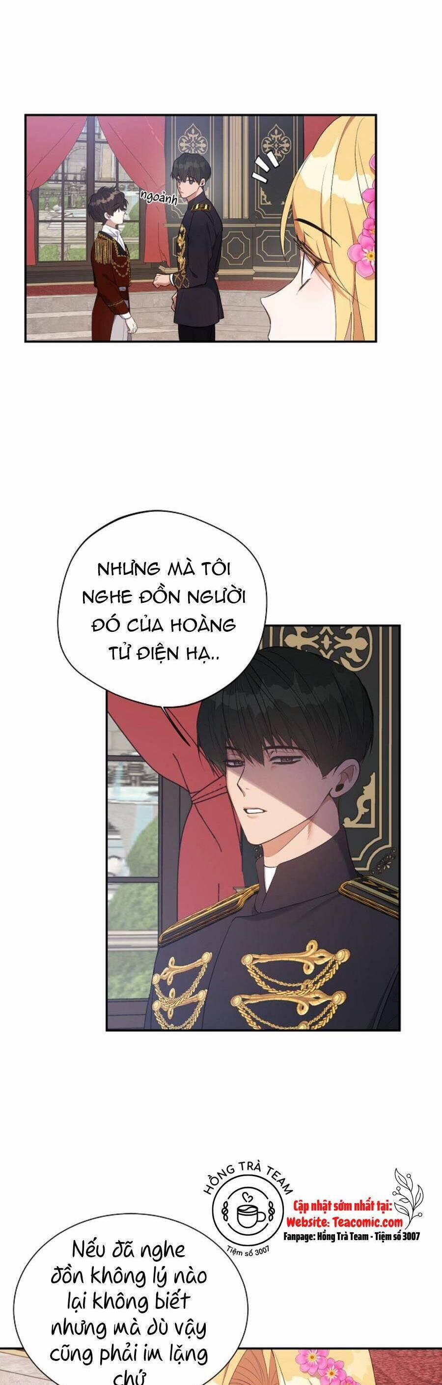 Nam Chính Đang Cản Bước Tôi 35 trang 20