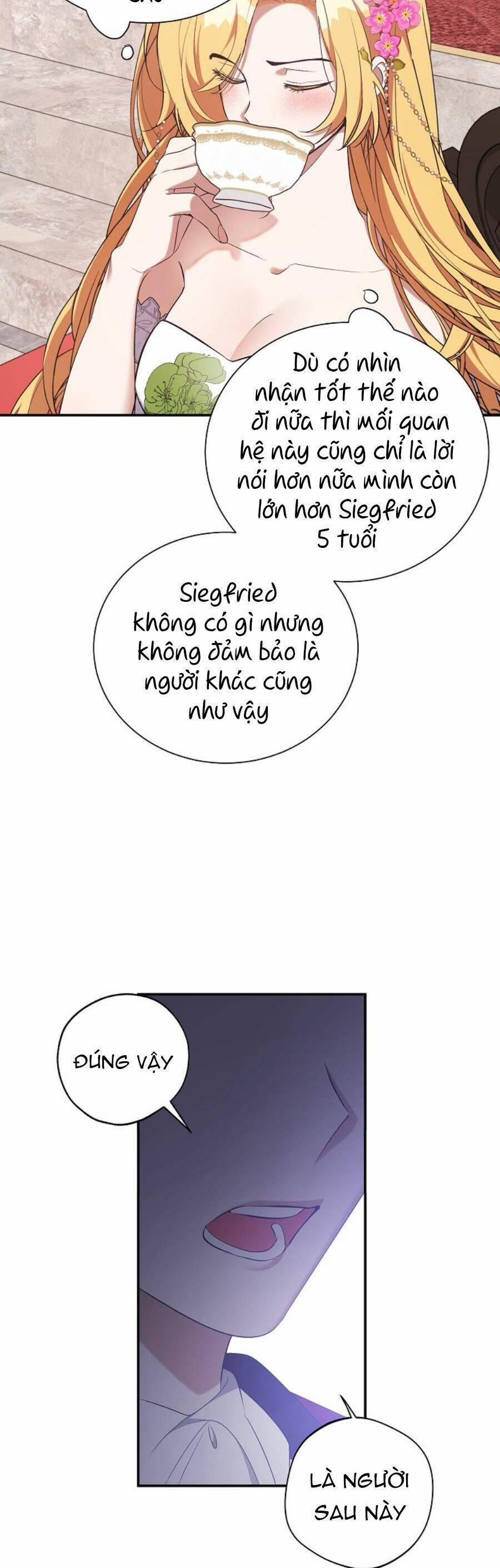 Nam Chính Đang Cản Bước Tôi 35 trang 21