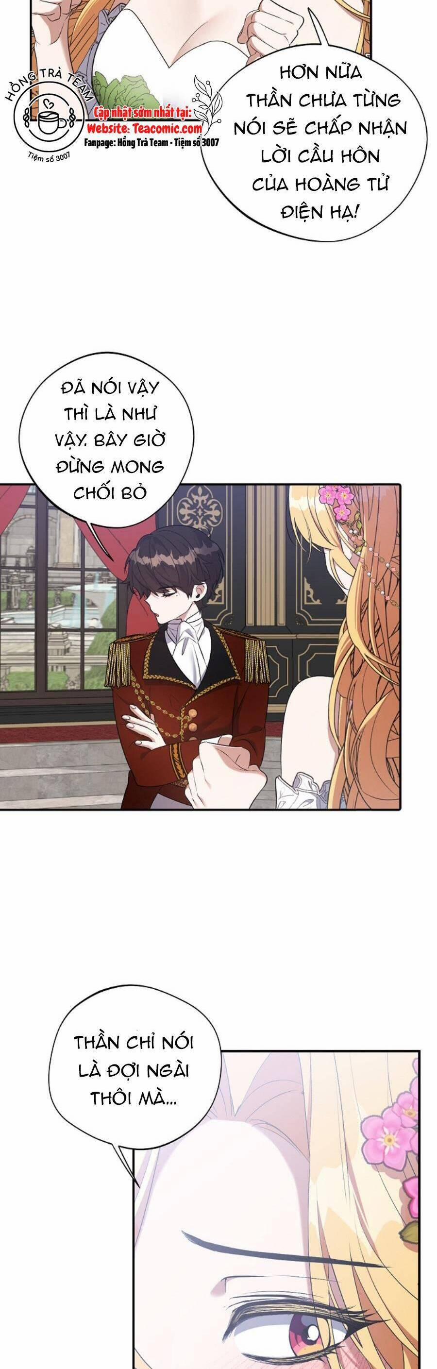 Nam Chính Đang Cản Bước Tôi 35 trang 24