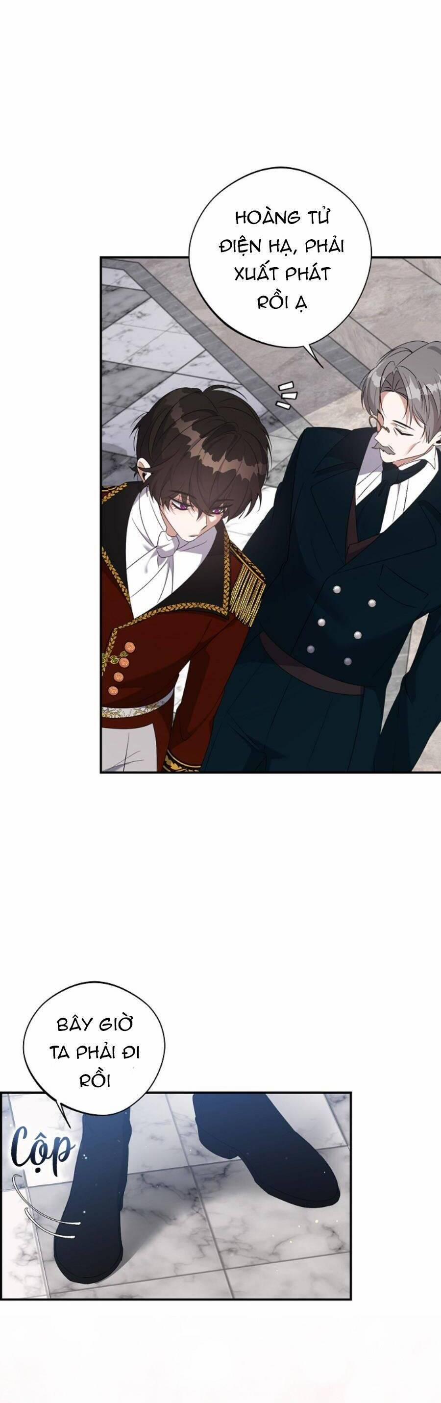 Nam Chính Đang Cản Bước Tôi 35 trang 31