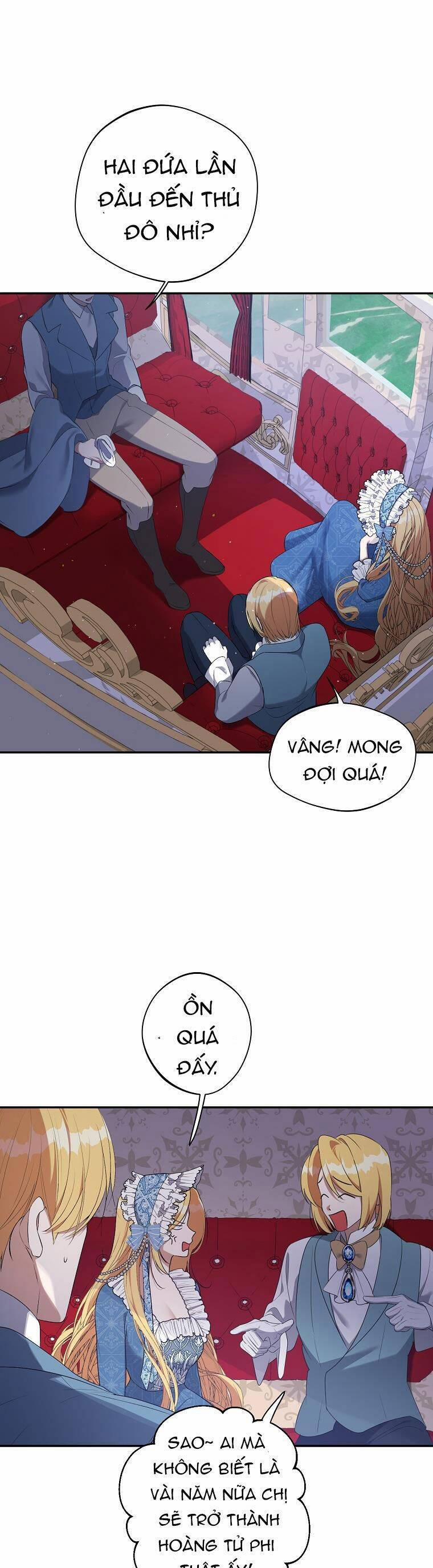 Nam Chính Đang Cản Bước Tôi 36 trang 22