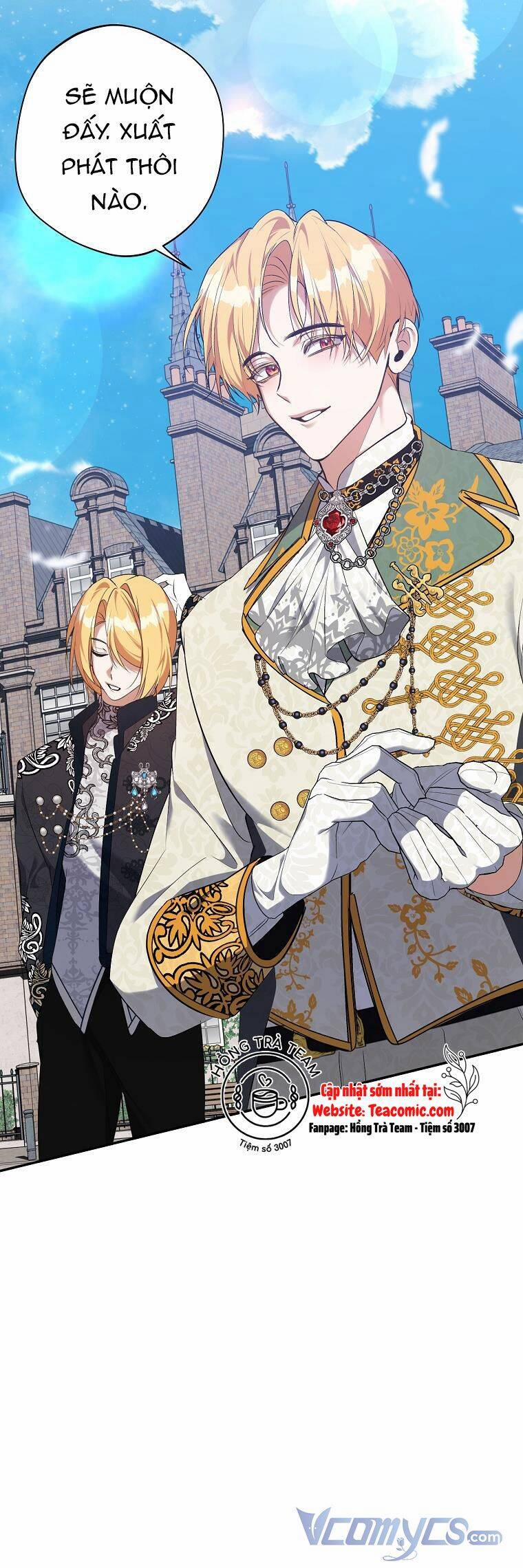 Nam Chính Đang Cản Bước Tôi 37 trang 35