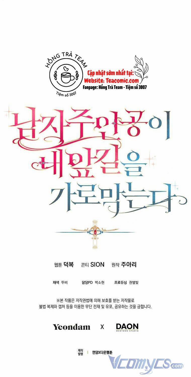 Nam Chính Đang Cản Bước Tôi 39 trang 63