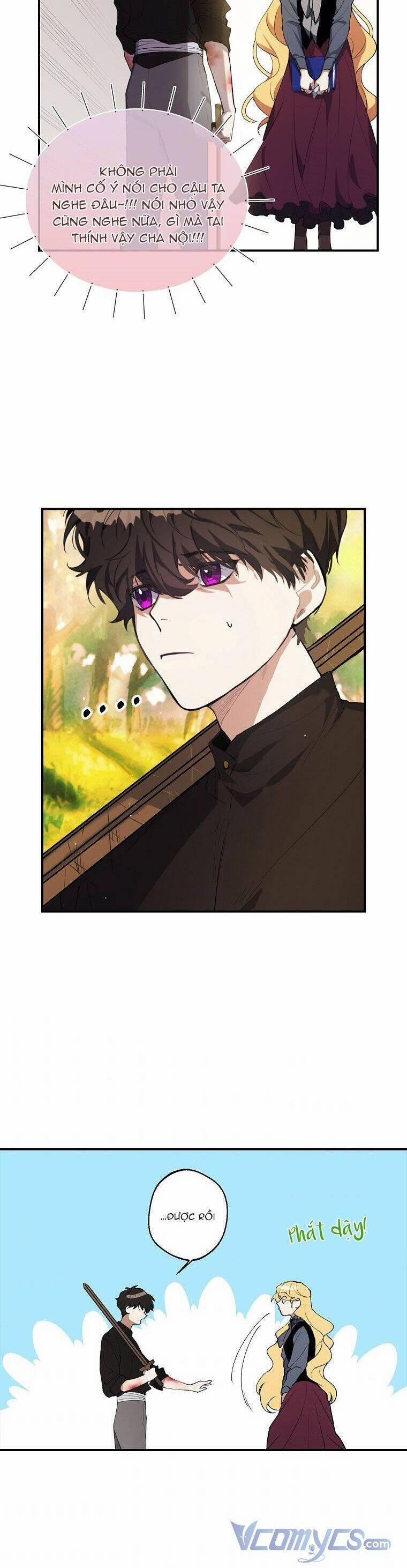 Nam Chính Đang Cản Bước Tôi 4 trang 14