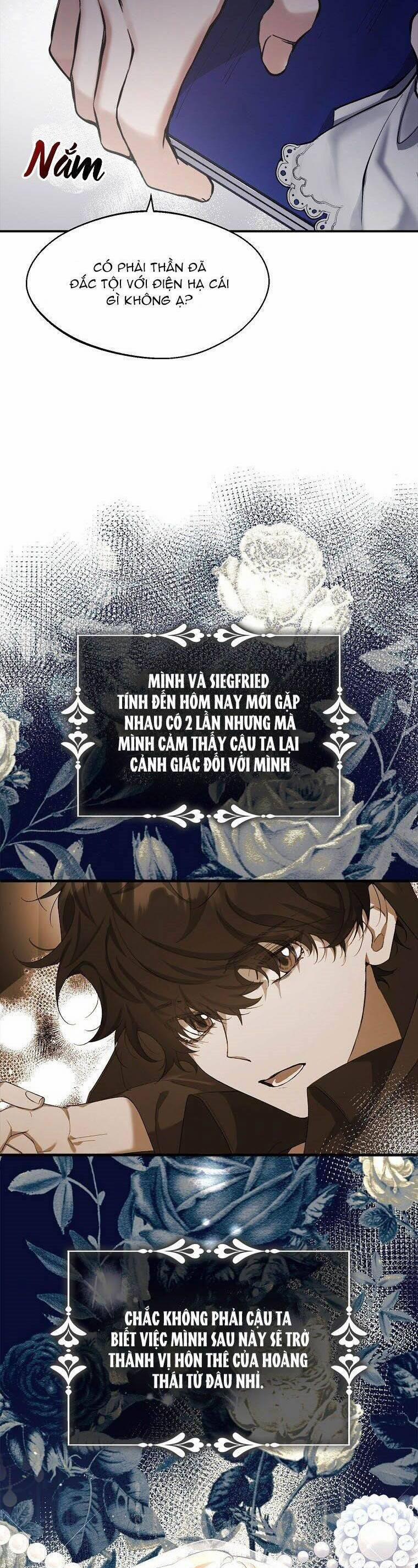 Nam Chính Đang Cản Bước Tôi 4 trang 18