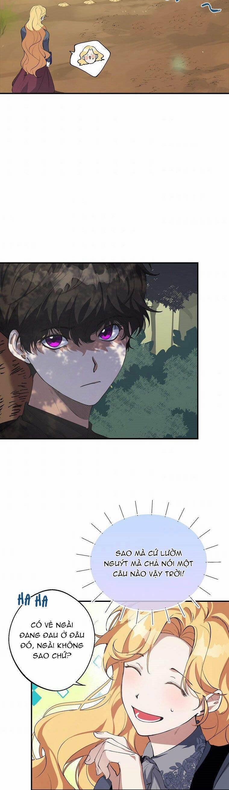 Nam Chính Đang Cản Bước Tôi 4 trang 3