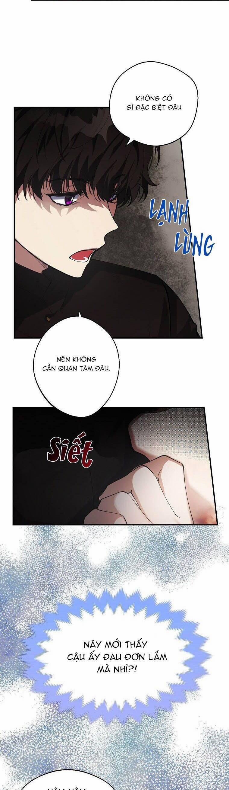 Nam Chính Đang Cản Bước Tôi 4 trang 4