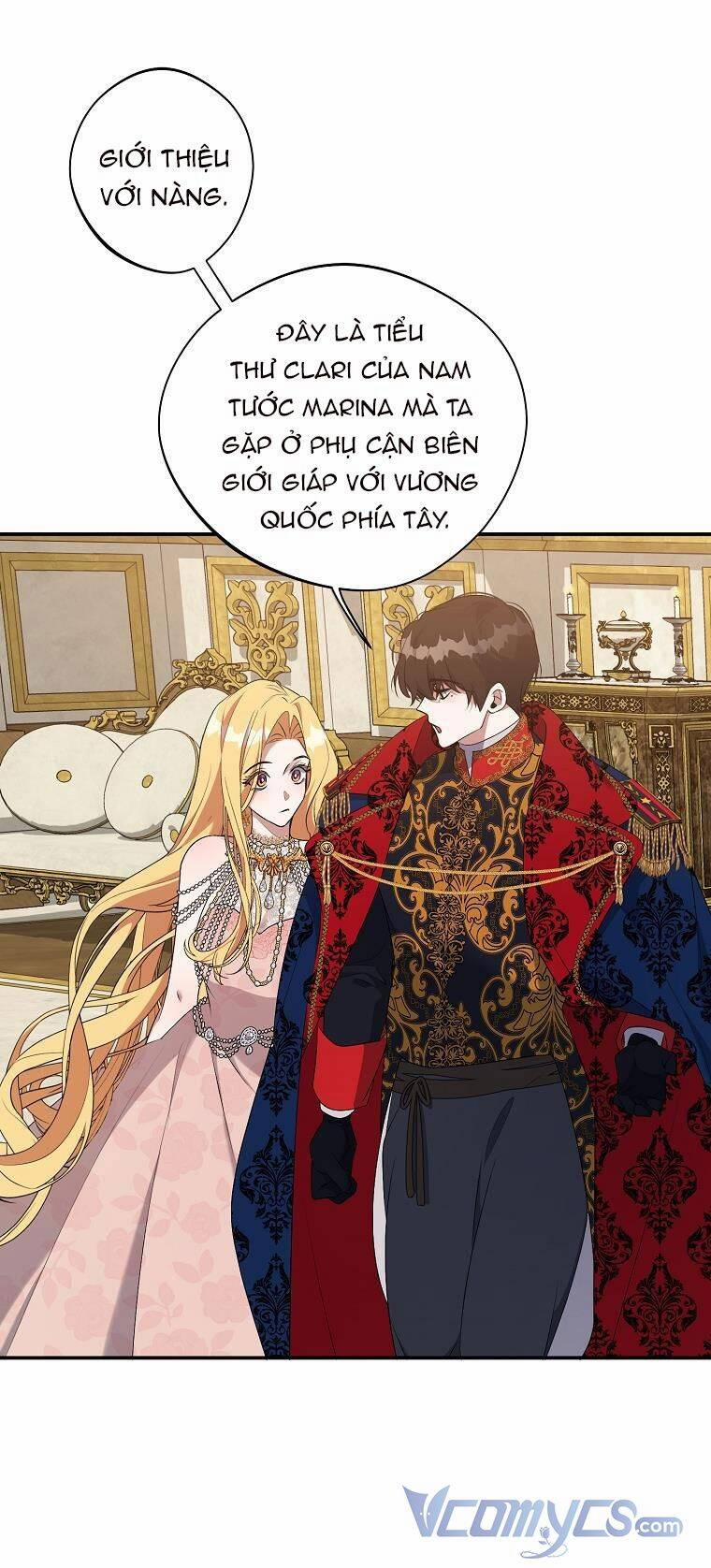 Nam Chính Đang Cản Bước Tôi 40 trang 54