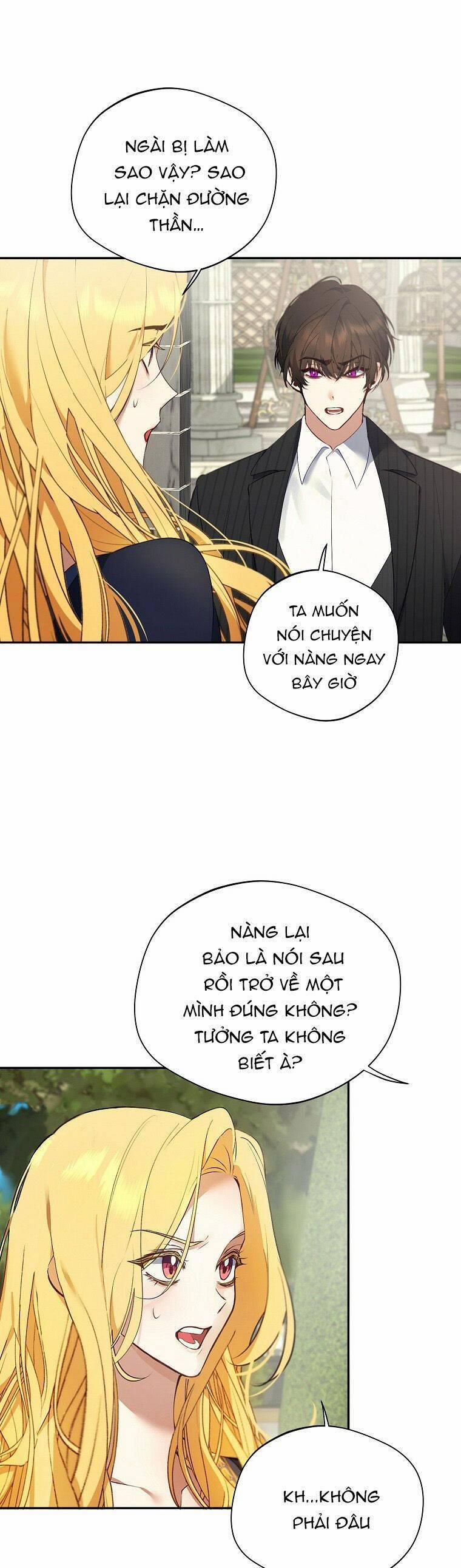 Nam Chính Đang Cản Bước Tôi 42 trang 17