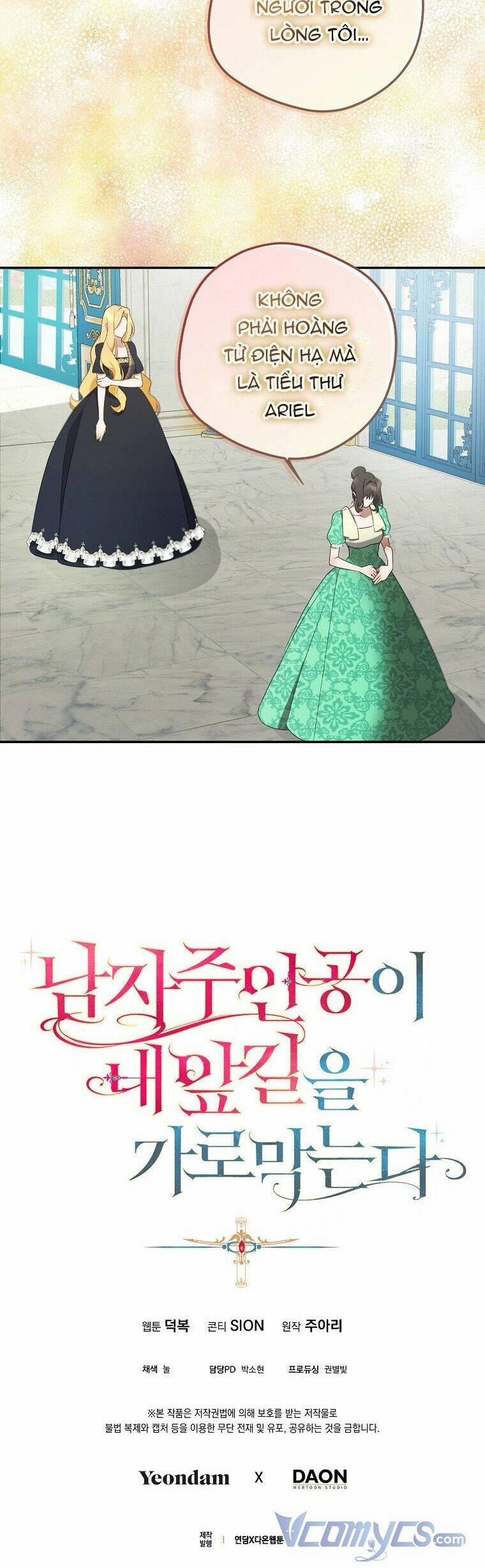 Nam Chính Đang Cản Bước Tôi 42 trang 39