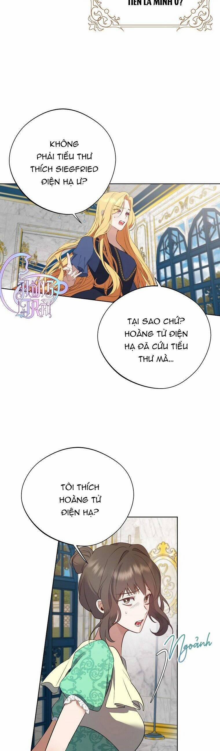 Nam Chính Đang Cản Bước Tôi 43 trang 4