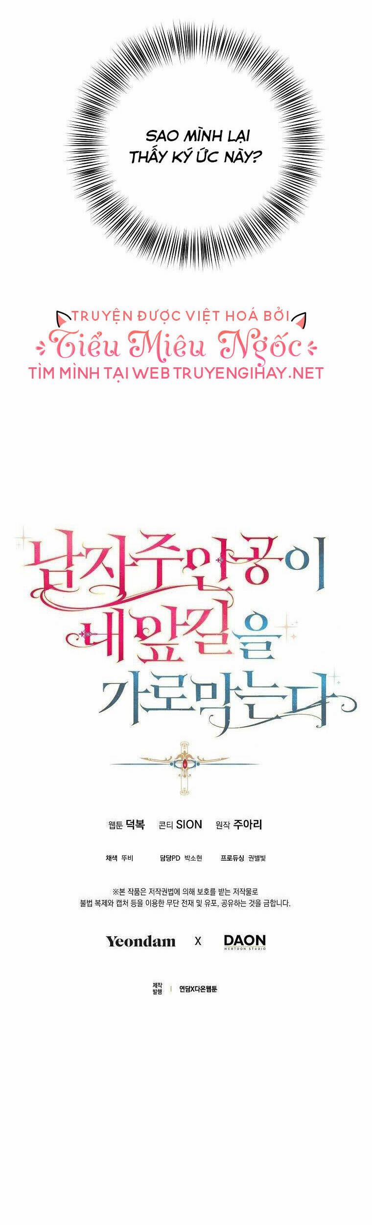 Nam Chính Đang Cản Bước Tôi 48 trang 38