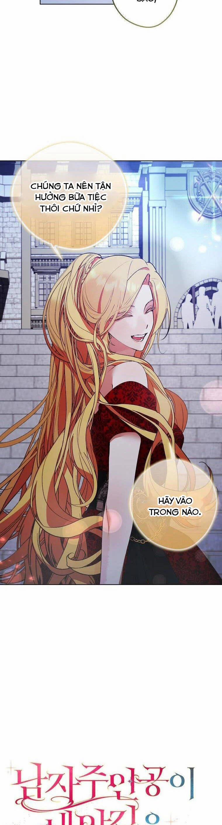 Nam Chính Đang Cản Bước Tôi 48 trang 5