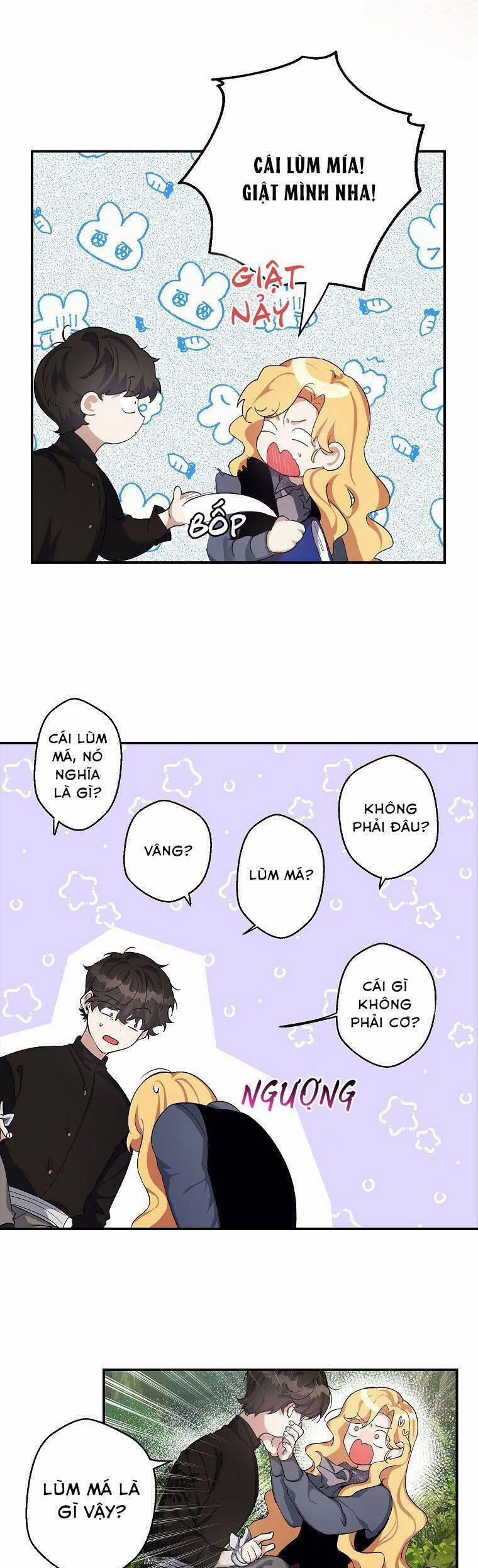 Nam Chính Đang Cản Bước Tôi 5 trang 15