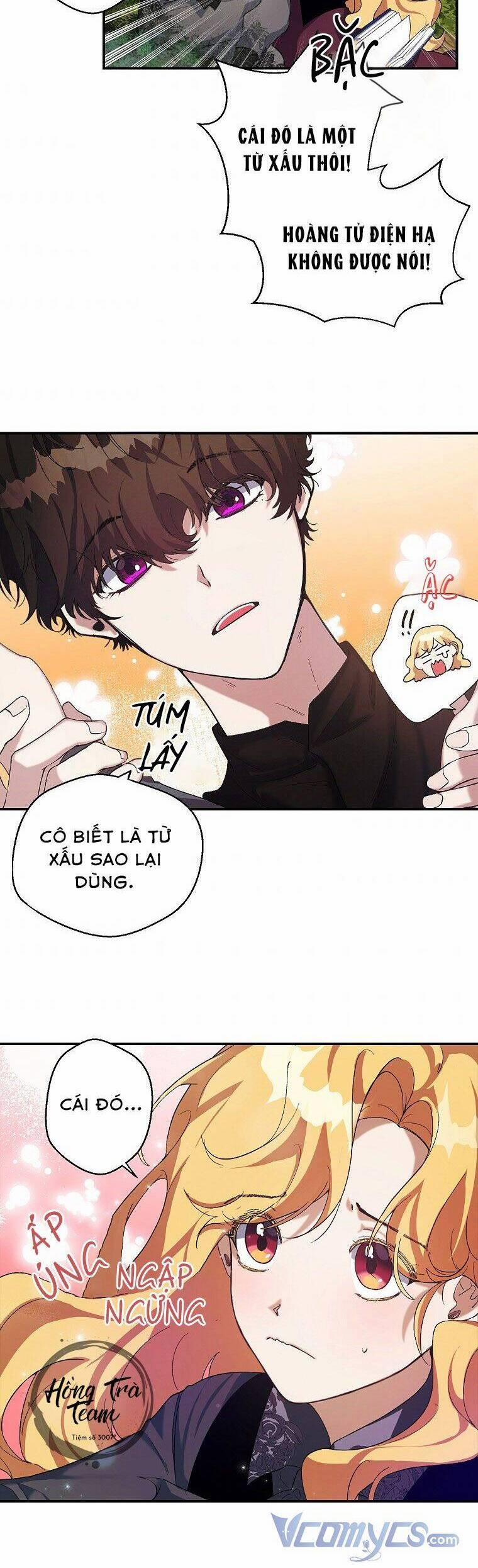 Nam Chính Đang Cản Bước Tôi 5 trang 16