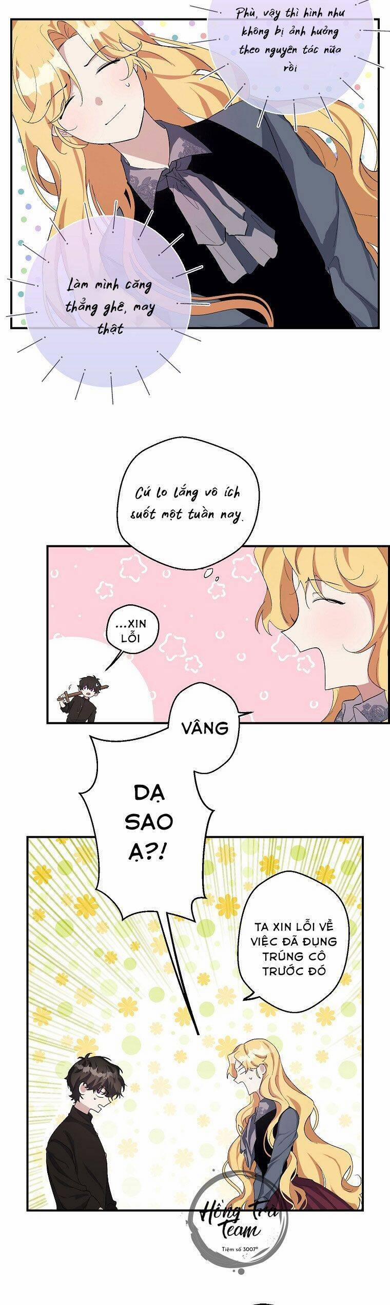 Nam Chính Đang Cản Bước Tôi 5 trang 2