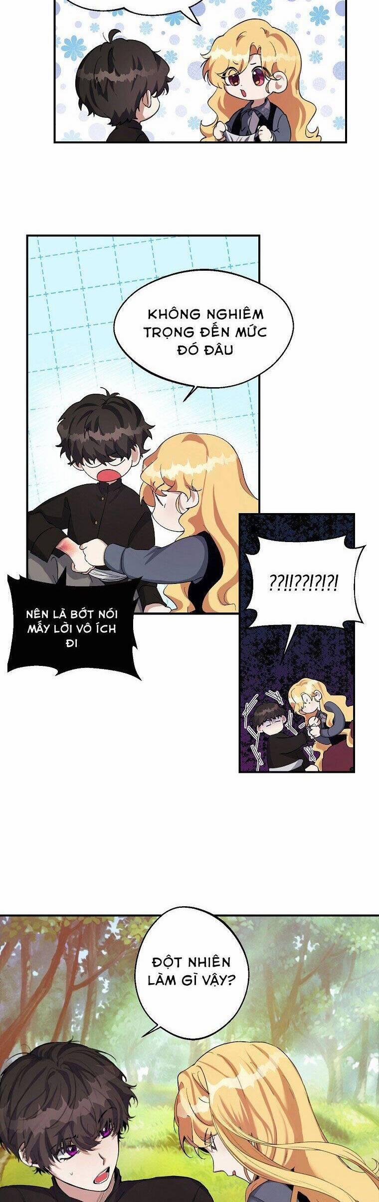 Nam Chính Đang Cản Bước Tôi 5 trang 7