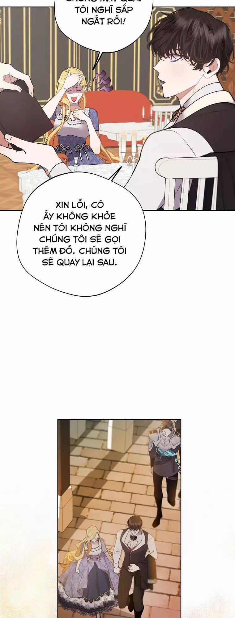 Nam Chính Đang Cản Bước Tôi 55 trang 35