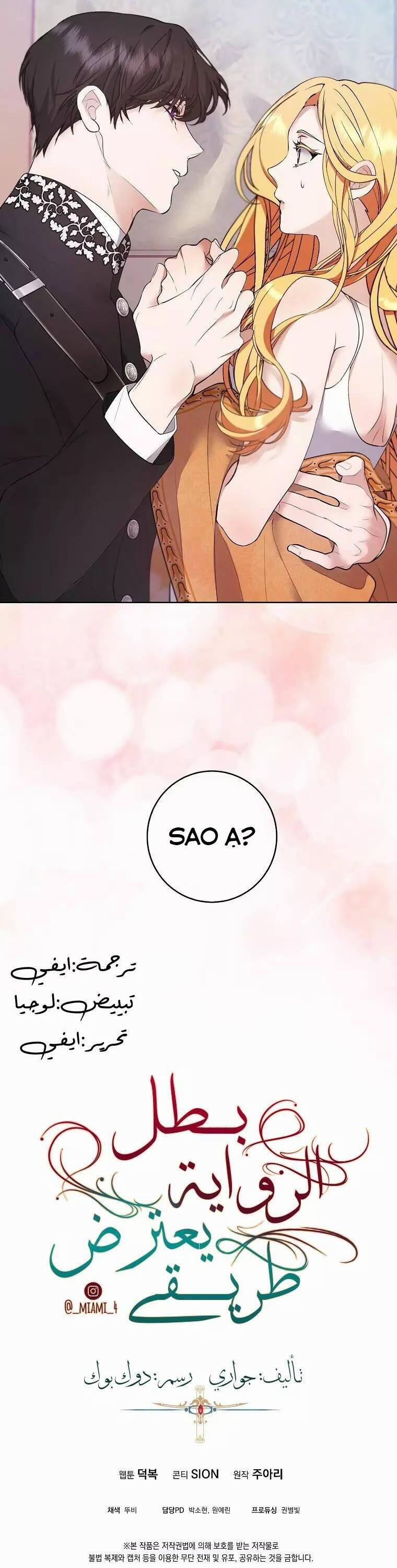 Nam Chính Đang Cản Bước Tôi 56 trang 30