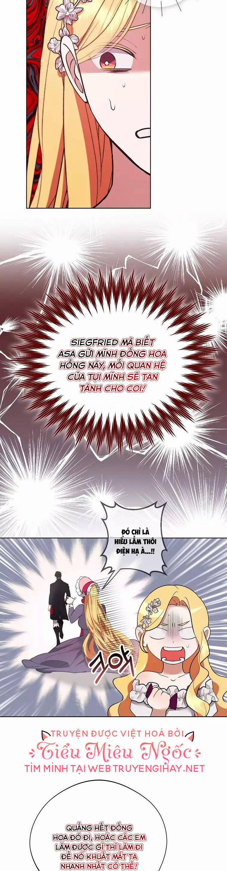 Nam Chính Đang Cản Bước Tôi 57 trang 19