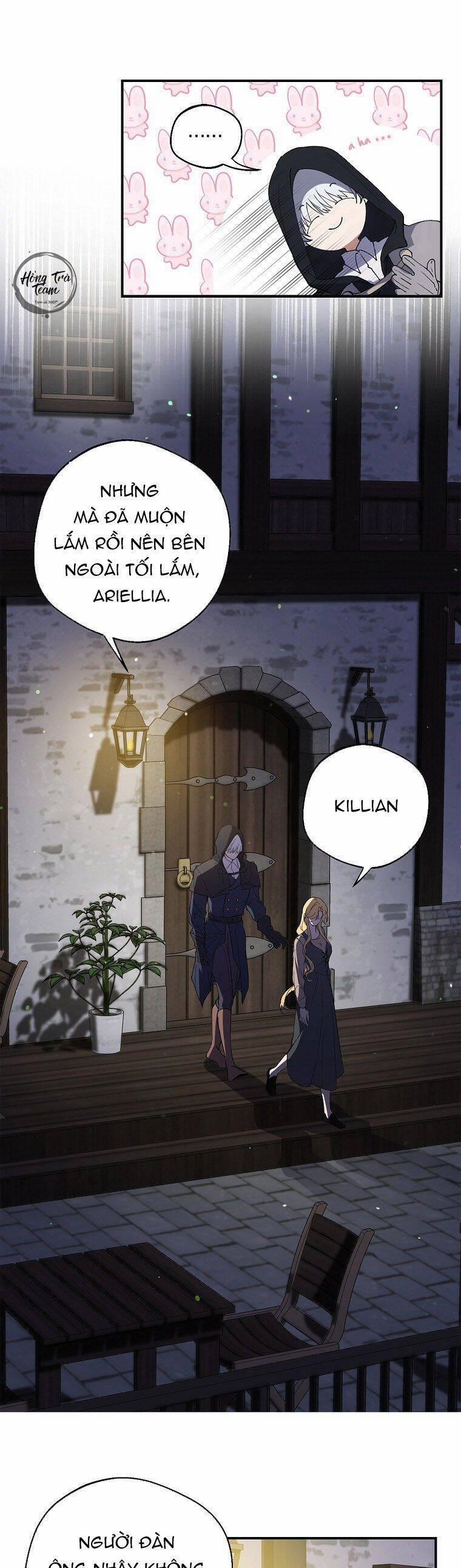 Nam Chính Đang Cản Bước Tôi 6 trang 11