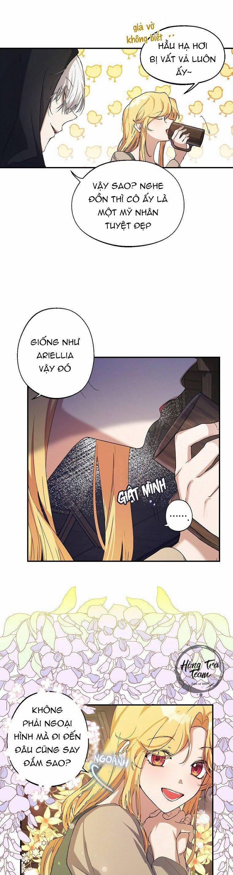 Nam Chính Đang Cản Bước Tôi 6 trang 5