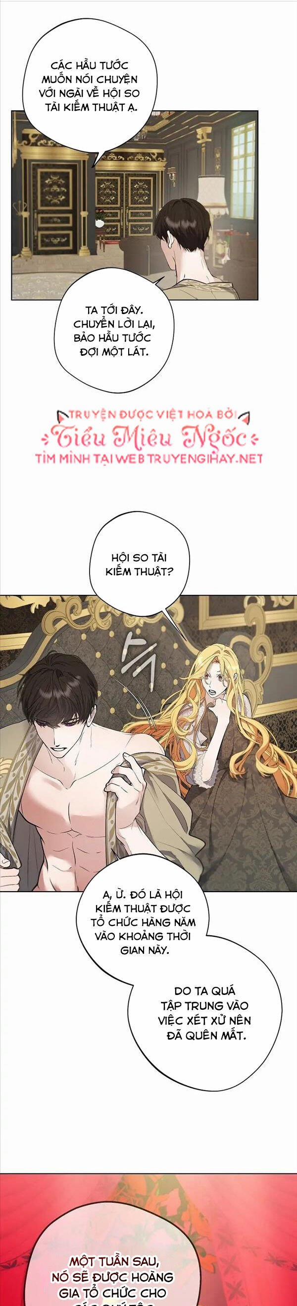 Nam Chính Đang Cản Bước Tôi 61 trang 13