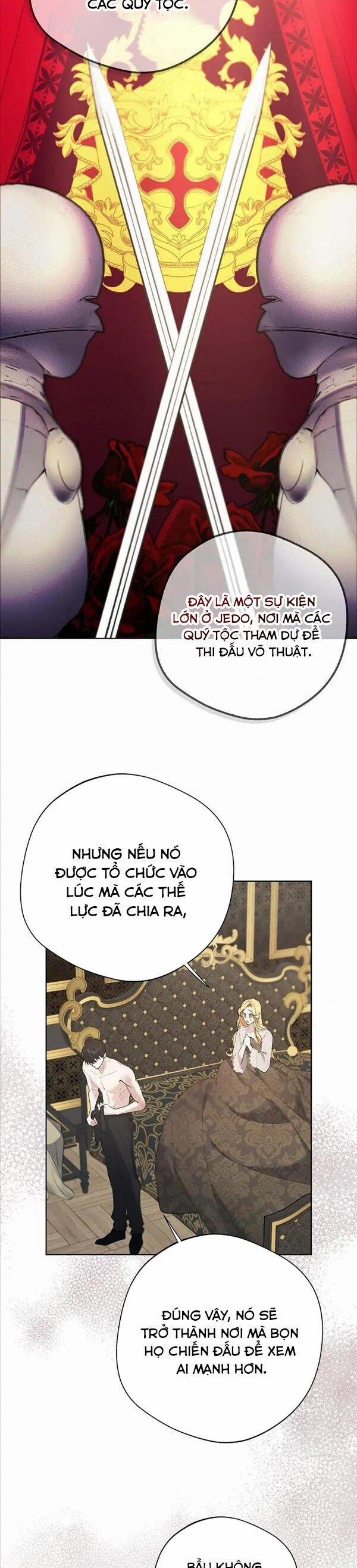 Nam Chính Đang Cản Bước Tôi 61 trang 14