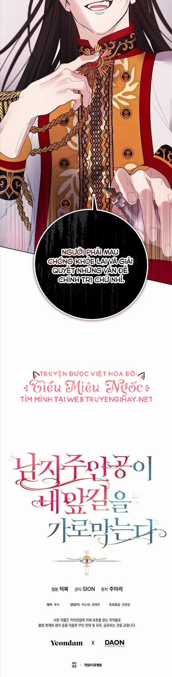 Nam Chính Đang Cản Bước Tôi 61 trang 31