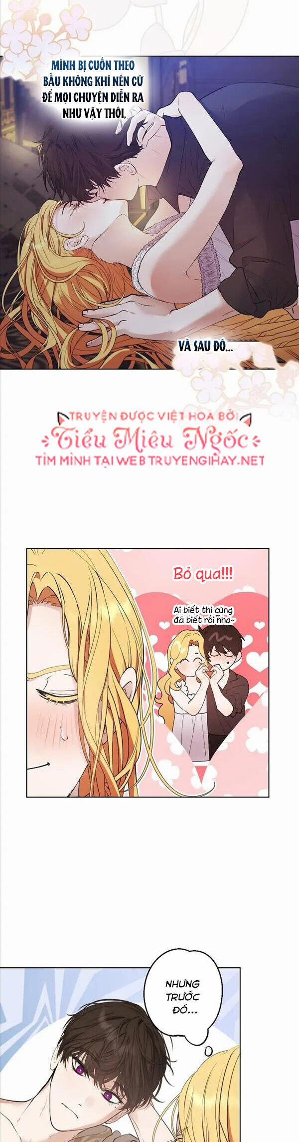 Nam Chính Đang Cản Bước Tôi 61 trang 4