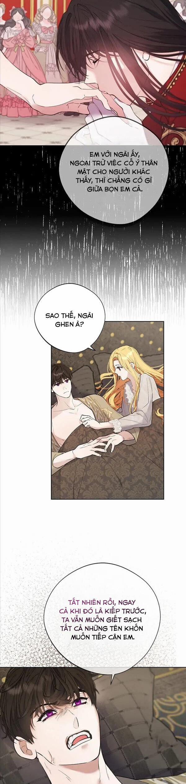 Nam Chính Đang Cản Bước Tôi 61 trang 8