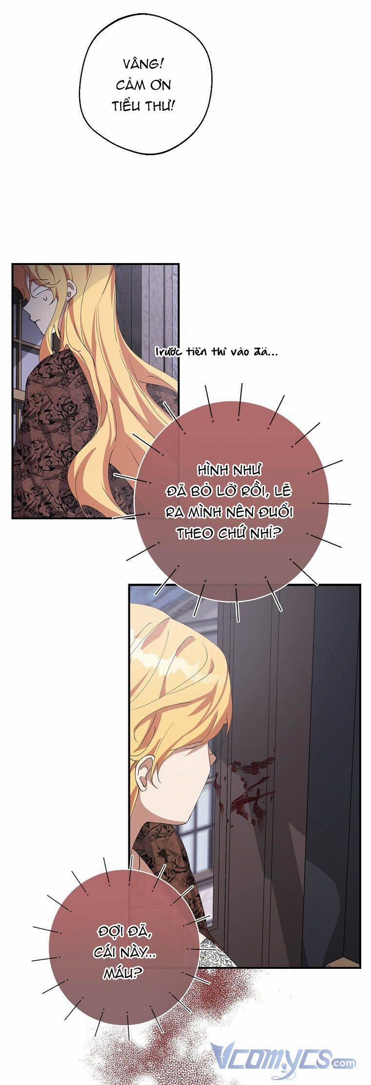 Nam Chính Đang Cản Bước Tôi 7 trang 19