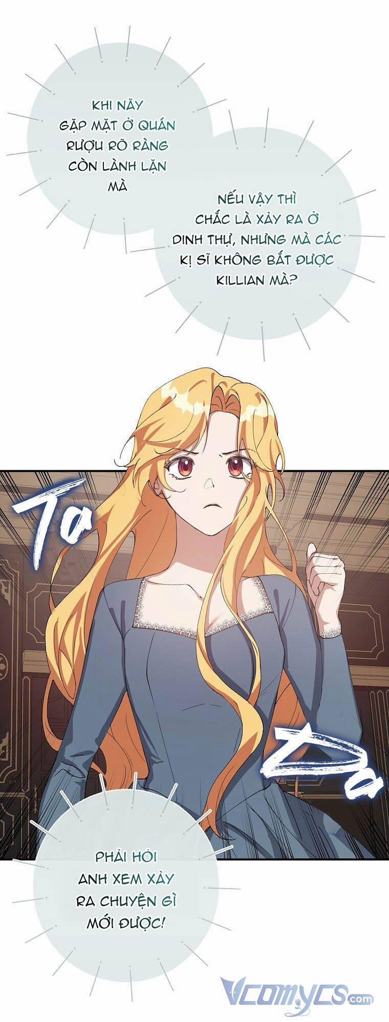 Nam Chính Đang Cản Bước Tôi 7 trang 22