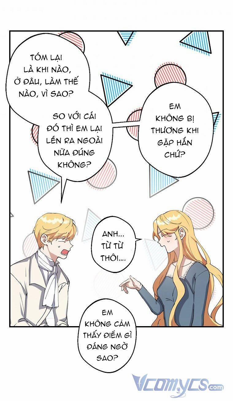 Nam Chính Đang Cản Bước Tôi 7 trang 34