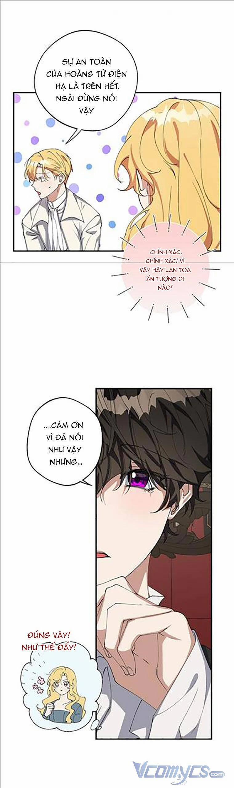 Nam Chính Đang Cản Bước Tôi 7 trang 43