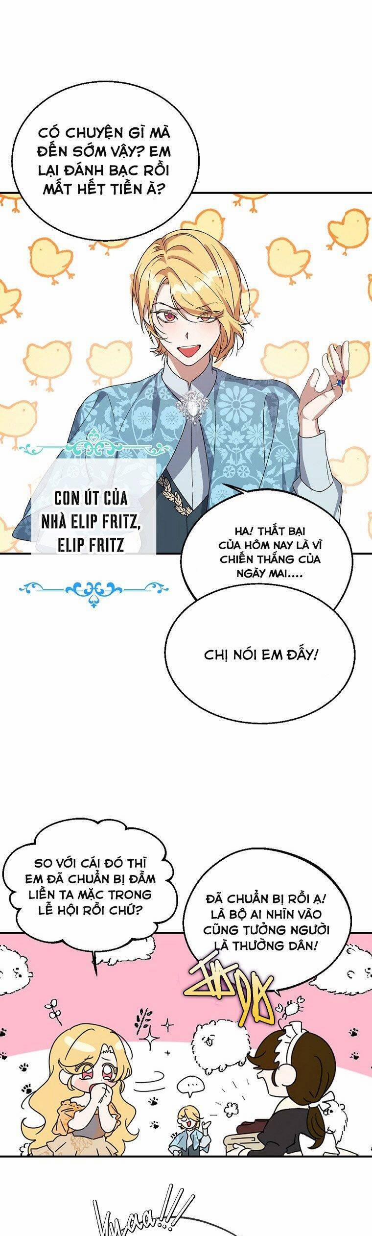 Nam Chính Đang Cản Bước Tôi 8 trang 12