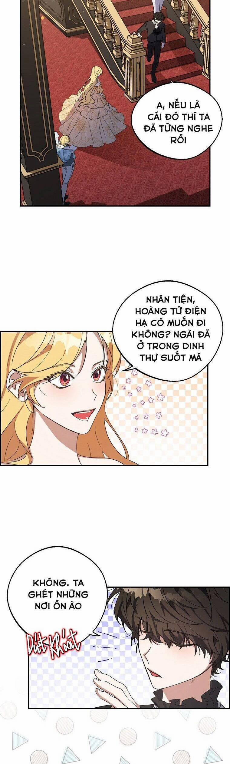 Nam Chính Đang Cản Bước Tôi 8 trang 14