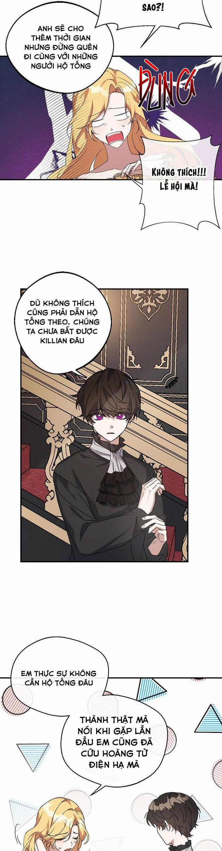 Nam Chính Đang Cản Bước Tôi 8 trang 17