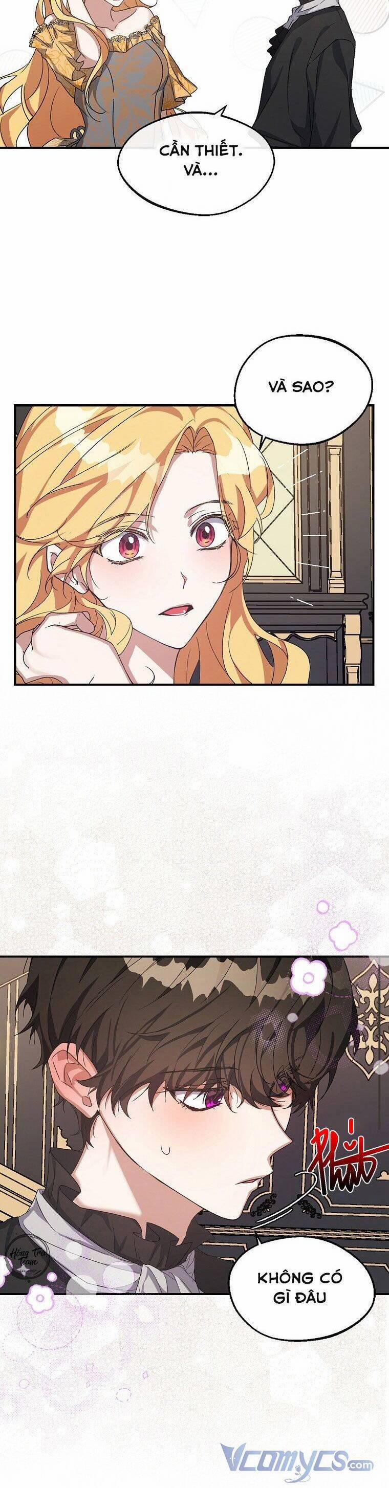 Nam Chính Đang Cản Bước Tôi 8 trang 18