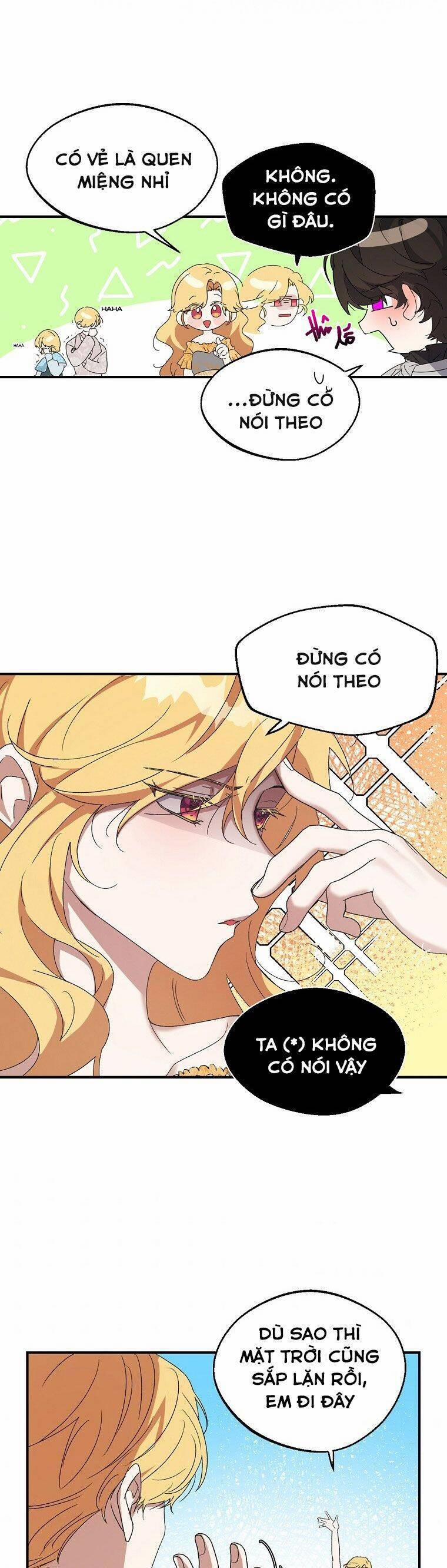 Nam Chính Đang Cản Bước Tôi 8 trang 19