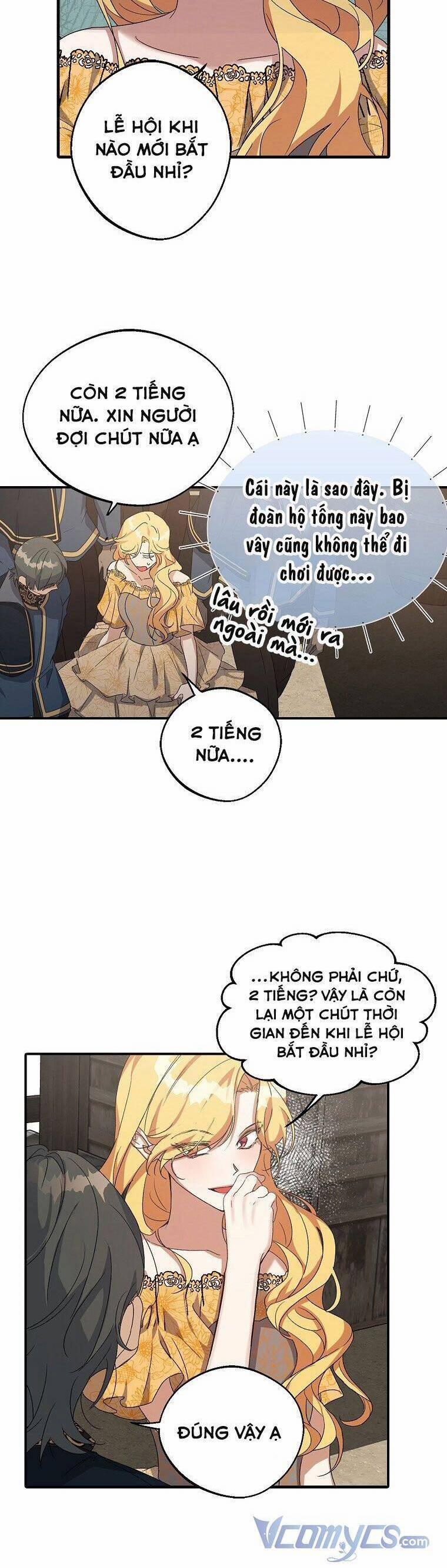 Nam Chính Đang Cản Bước Tôi 8 trang 22