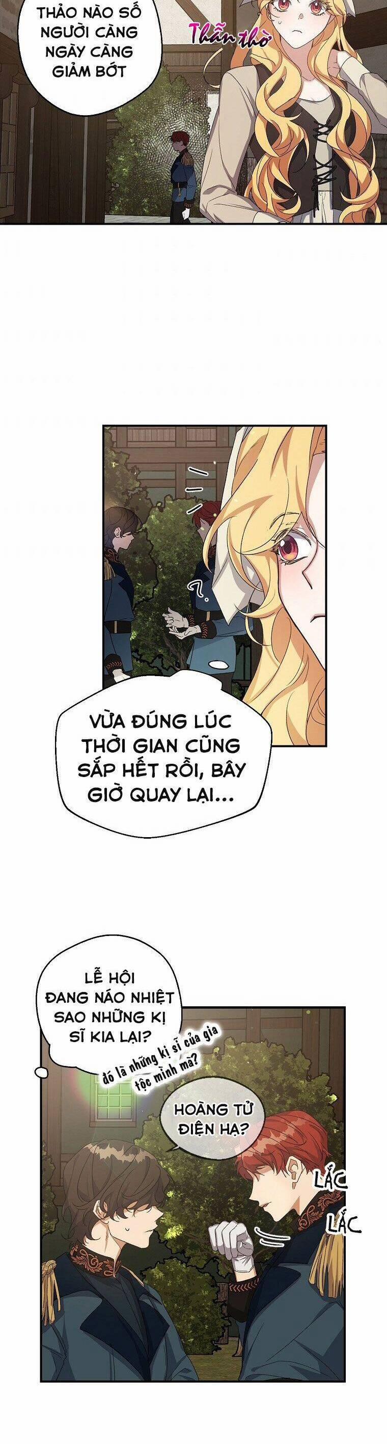 Nam Chính Đang Cản Bước Tôi 8 trang 29