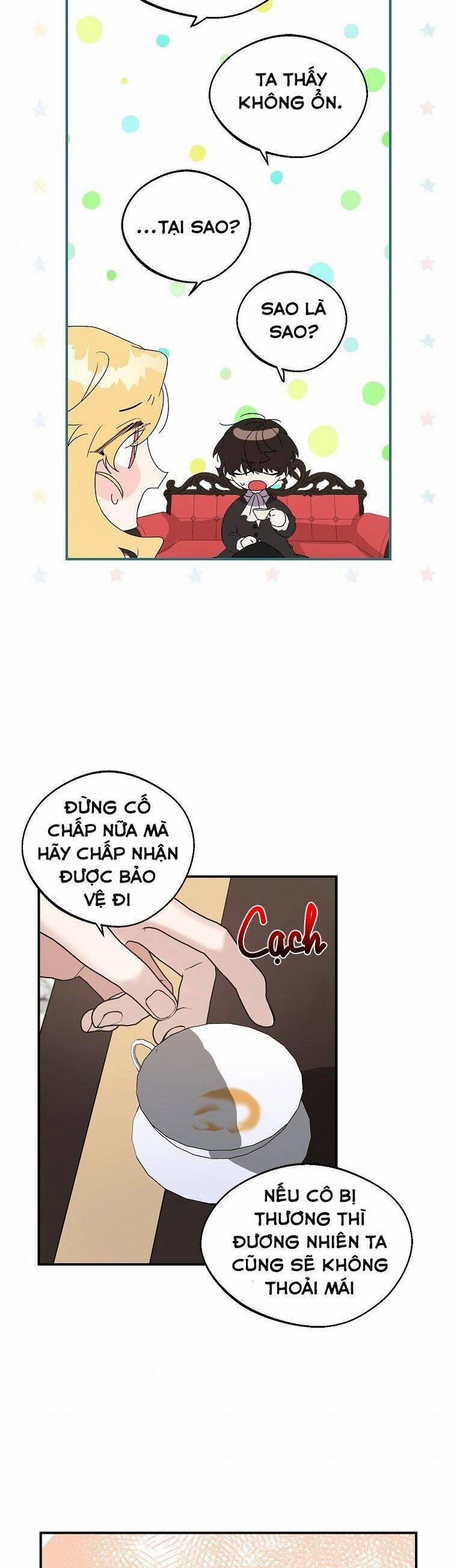 Nam Chính Đang Cản Bước Tôi 8 trang 3