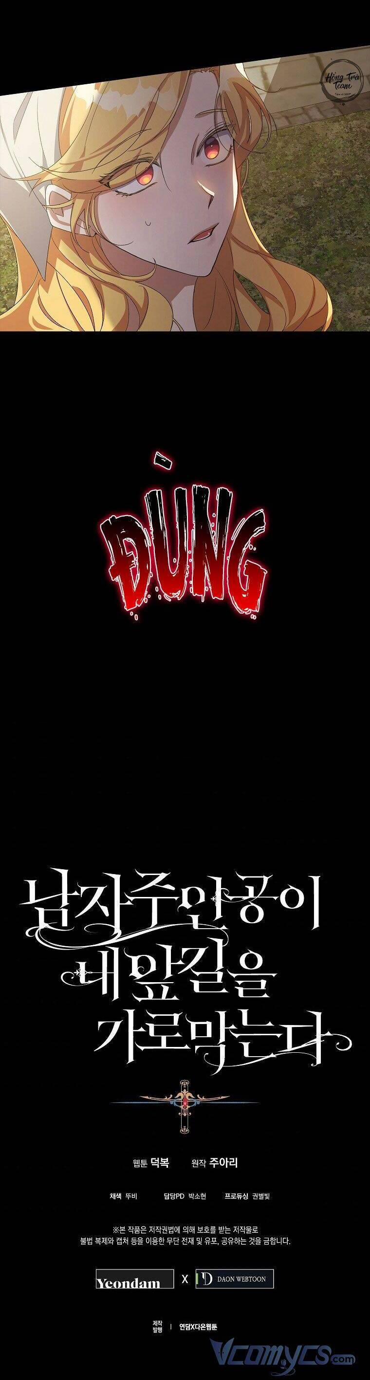 Nam Chính Đang Cản Bước Tôi 8 trang 32