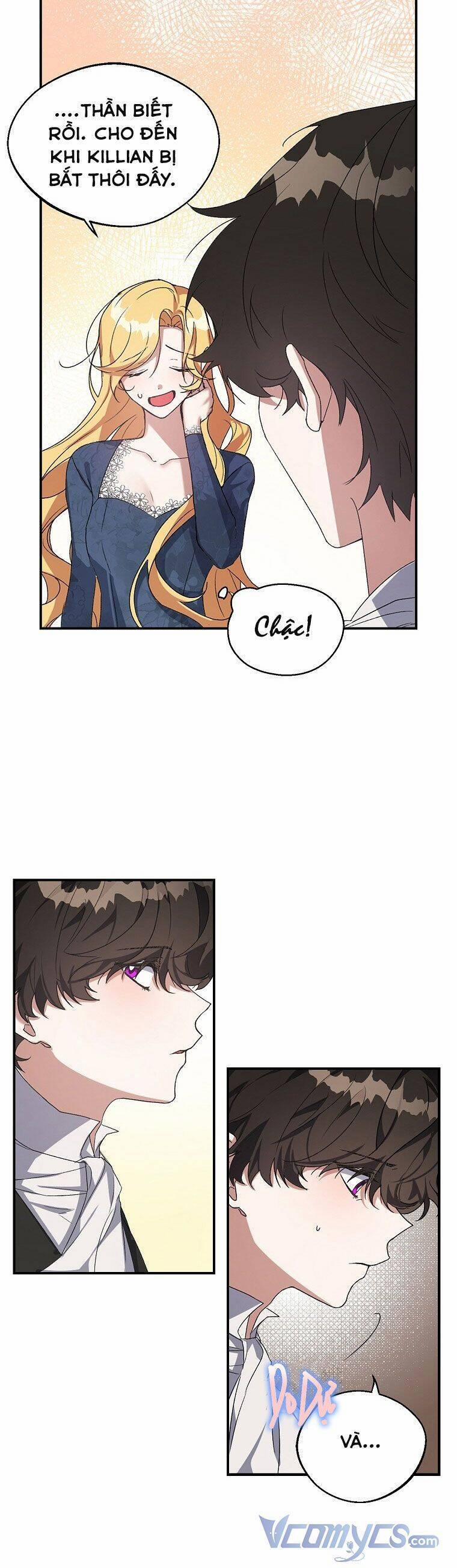 Nam Chính Đang Cản Bước Tôi 8 trang 4