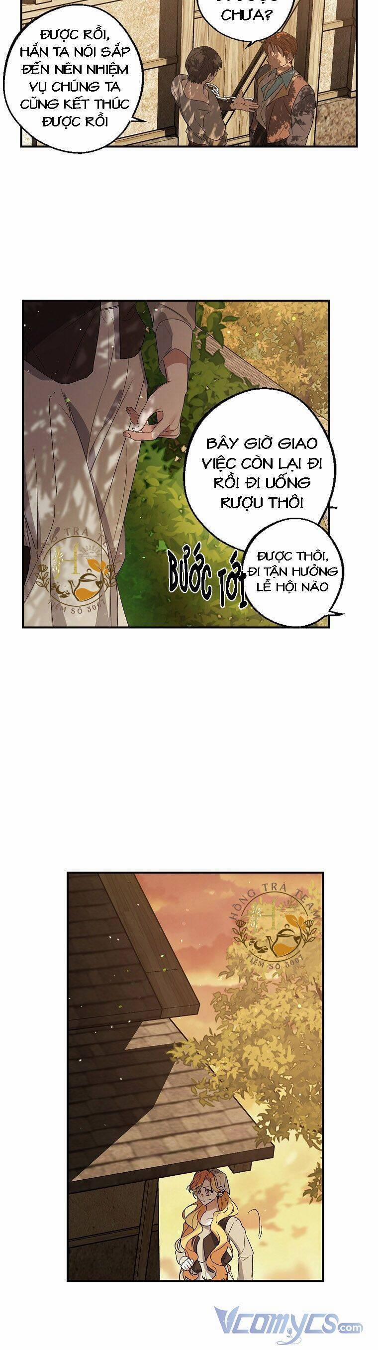 Nam Chính Đang Cản Bước Tôi 9 trang 10